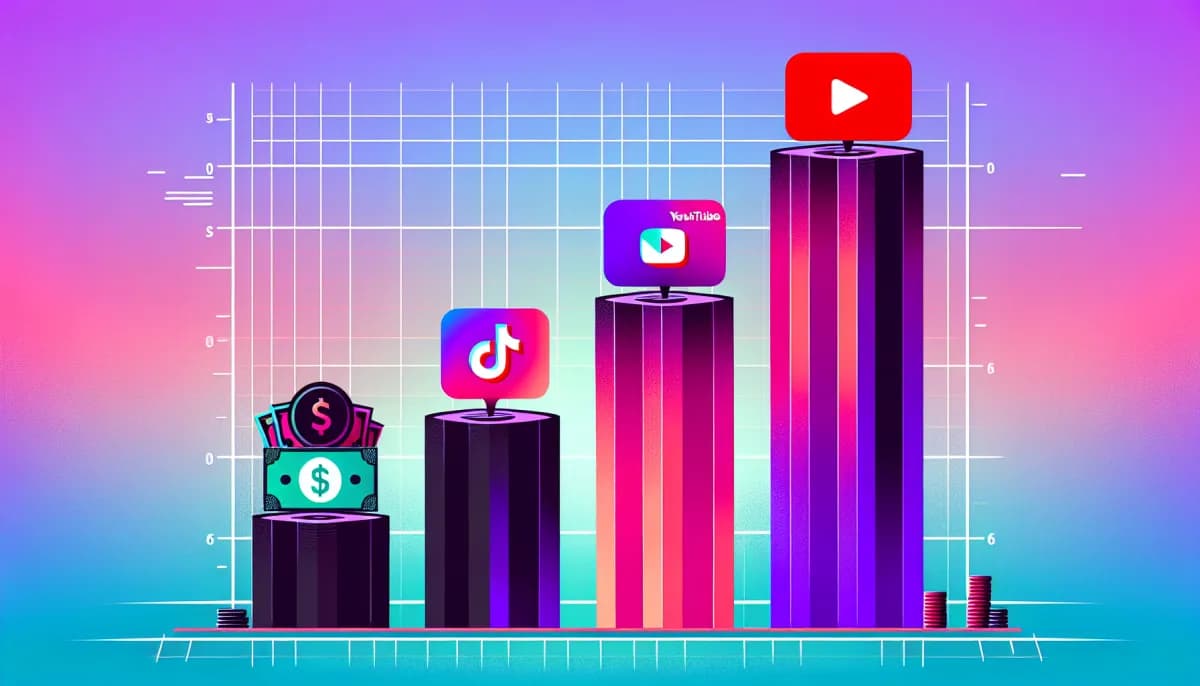 Comparativo 2026: quanto pagano davvero TikTok, YouTube e Instagram ai loro creator