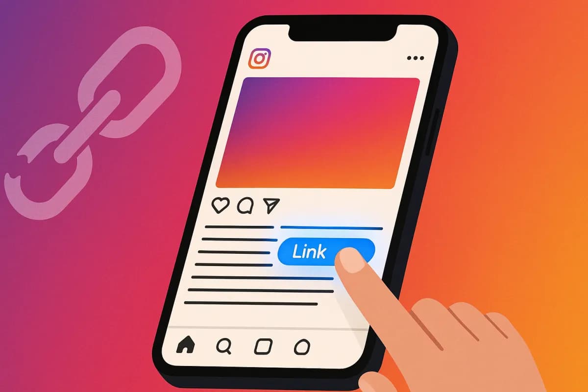 Instagram link cliccabili didascalie 2026 fine link in bio conversione traffico clic didascalia post Linktree UTM creator