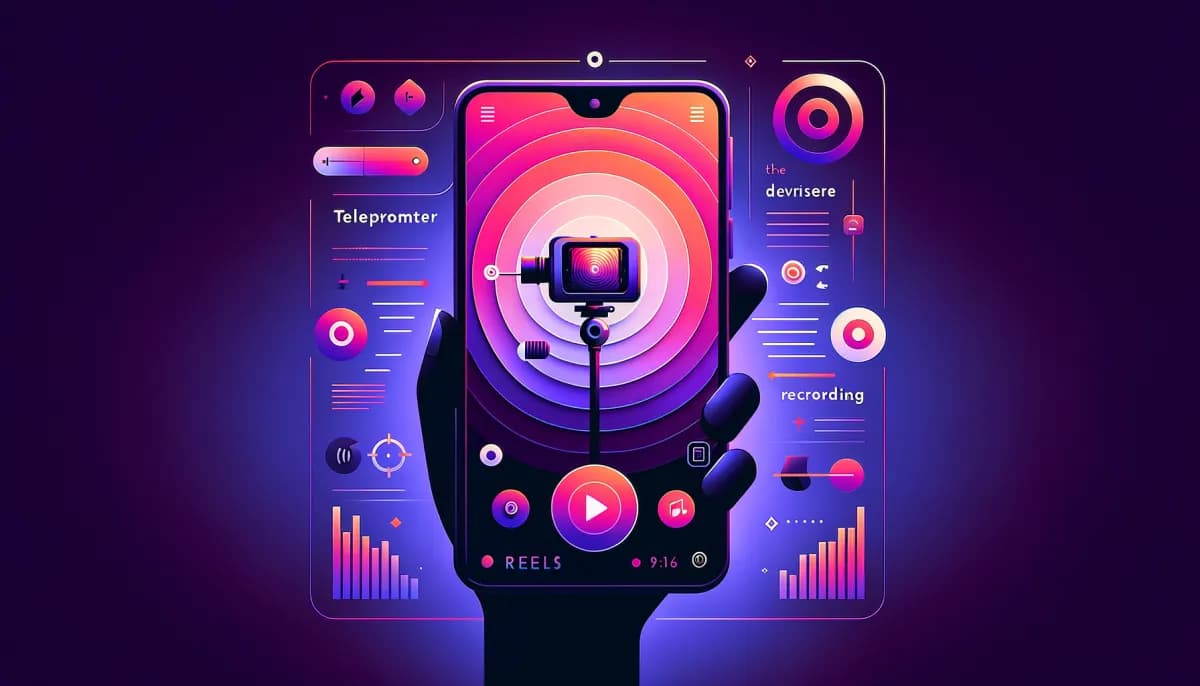 Instagram Reels teleprompter nativo 2026 strumento integrato creazione video copione scorrimento confronto Teleprompt+ BIGVU risparmio creator
