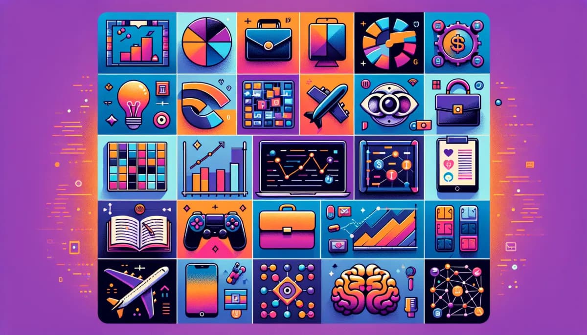 Infografica che mostra le 12 nicchie più redditizie sui social media nel 2026 con dati sui guadagni dei creator