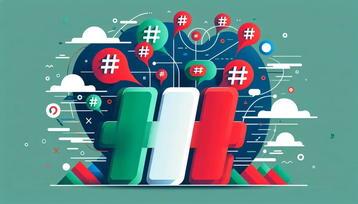 Guida completa agli hashtag TikTok per il mercato italiano nel 2026