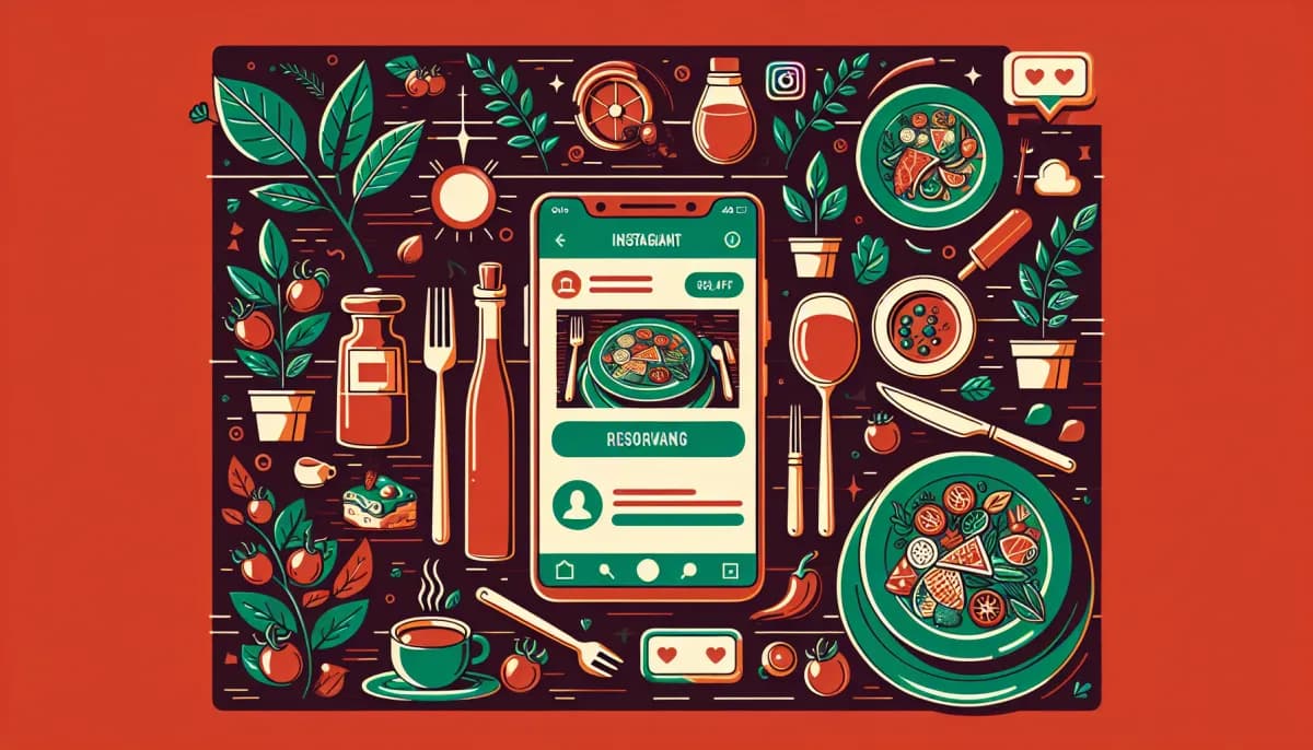 Strategia Instagram completa per ristoranti italiani