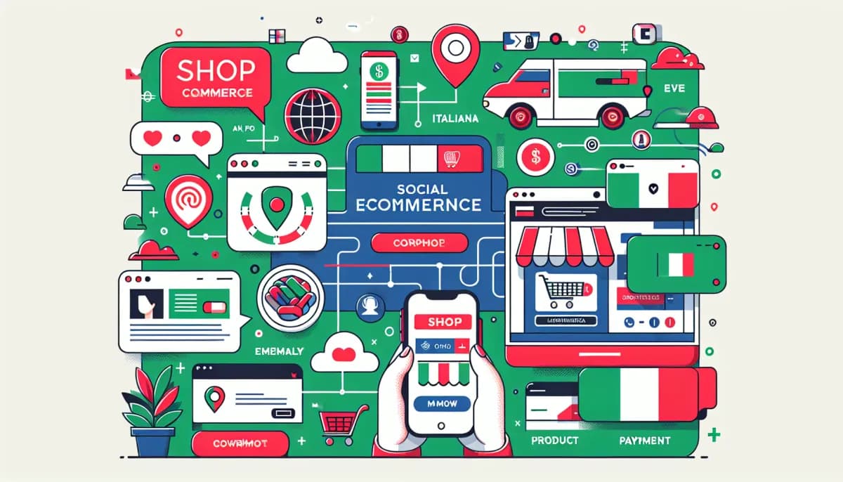 Il social commerce in Italia nel 2026: tendenze e opportunità