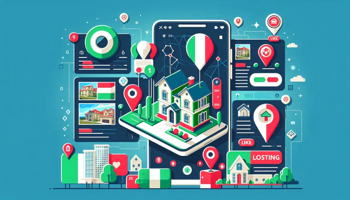 Strategia social media per il settore immobiliare italiano