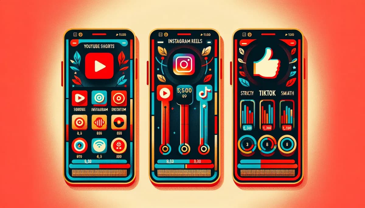 Confronto YouTube Shorts vs Instagram Reels vs TikTok nel 2026