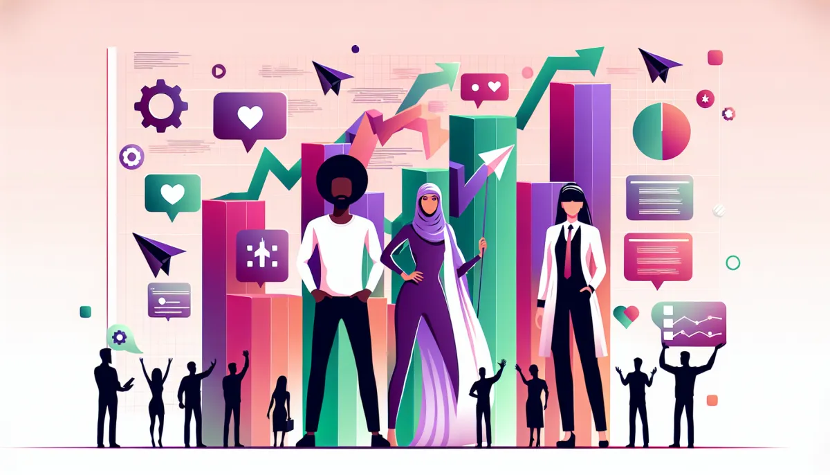 Tre creator italiani dominanti nei DM shares 2026: Khaby Lame, Chiara Ferragni e Favij con le loro strategie specifiche