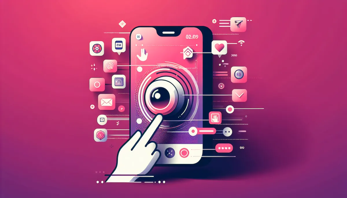 Camera di Instagram Reels che mostra la nuova icona del teleprompter attivata ad aprile 2026