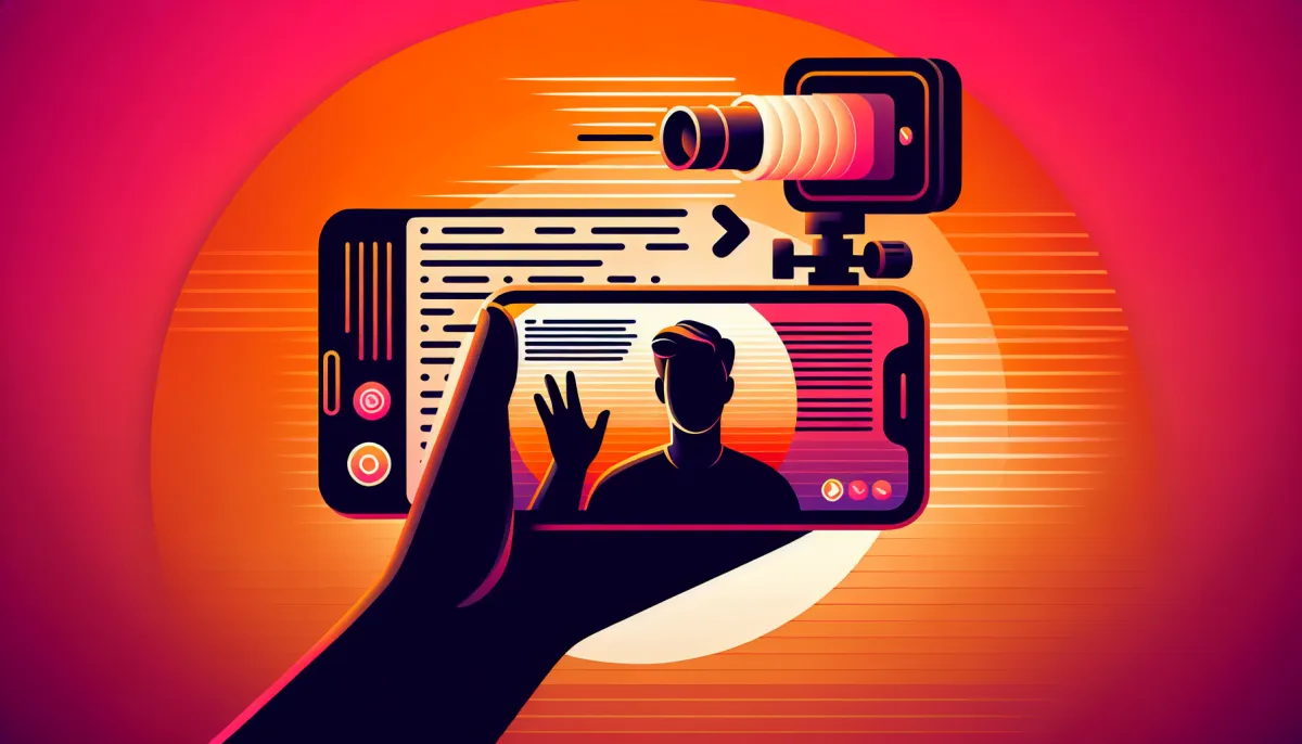 Teleprompter integrato in Instagram Edits per registrare Reels nel 2026