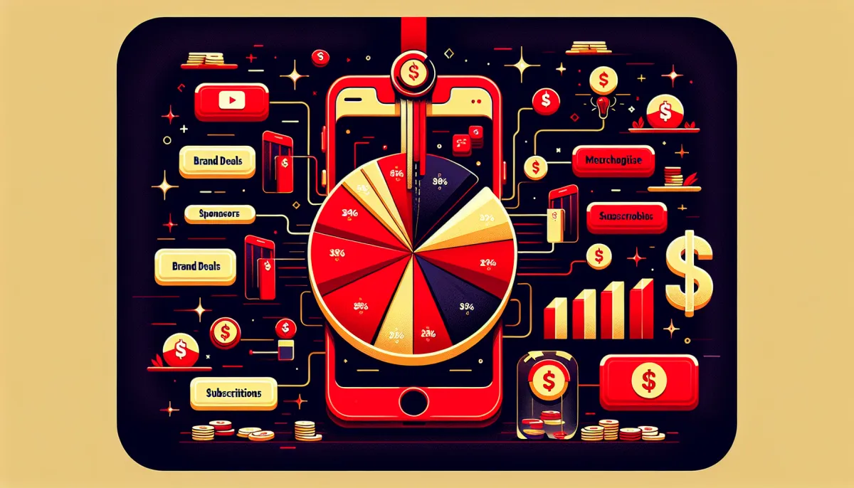 Fonti di guadagno dei top YouTuber italiani nel 2026: AdSense, sponsorizzazioni, merchandise e streaming